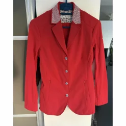 veste concours rouge strass*Animo Sale