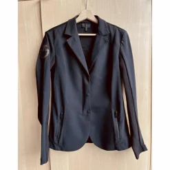 Cavalleria Toscana Vestes De Concours>Veste concours Cavaleria Toscana Revolution noire