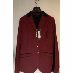 Veste Concours Femme Bordeaux*Cavalleria Toscana Outlet