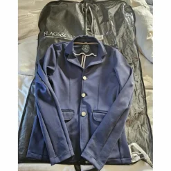 Veste concours Flag&Cup 16 ans marine*Flags and Cup