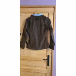 Equitheme Vestes De Concours>Veste concours Marron