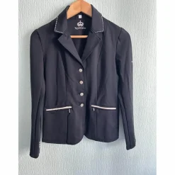 veste concours noir*Equitheme New