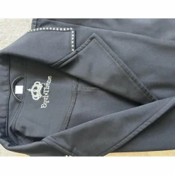 veste concours noir*Equitheme New