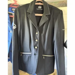 Equitheme Vestes De Concours>Veste concours noir