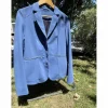 VESTE DE COMPÉTITION INDIGO BLUE POUR FEMMES AVEC MICRO-TROUS*Equiline Best