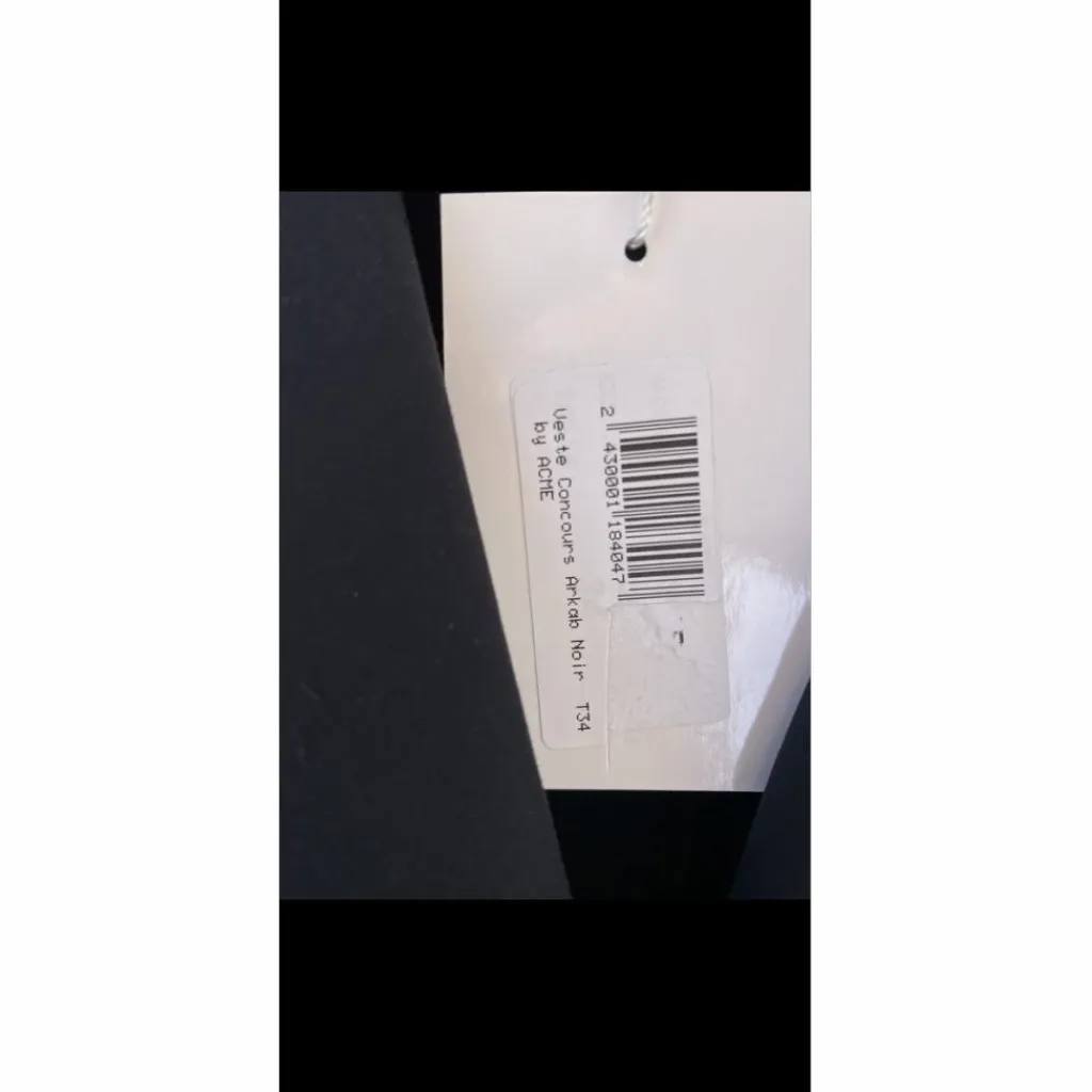 Veste de concours Acmé*- Marque inconnue - Sale
