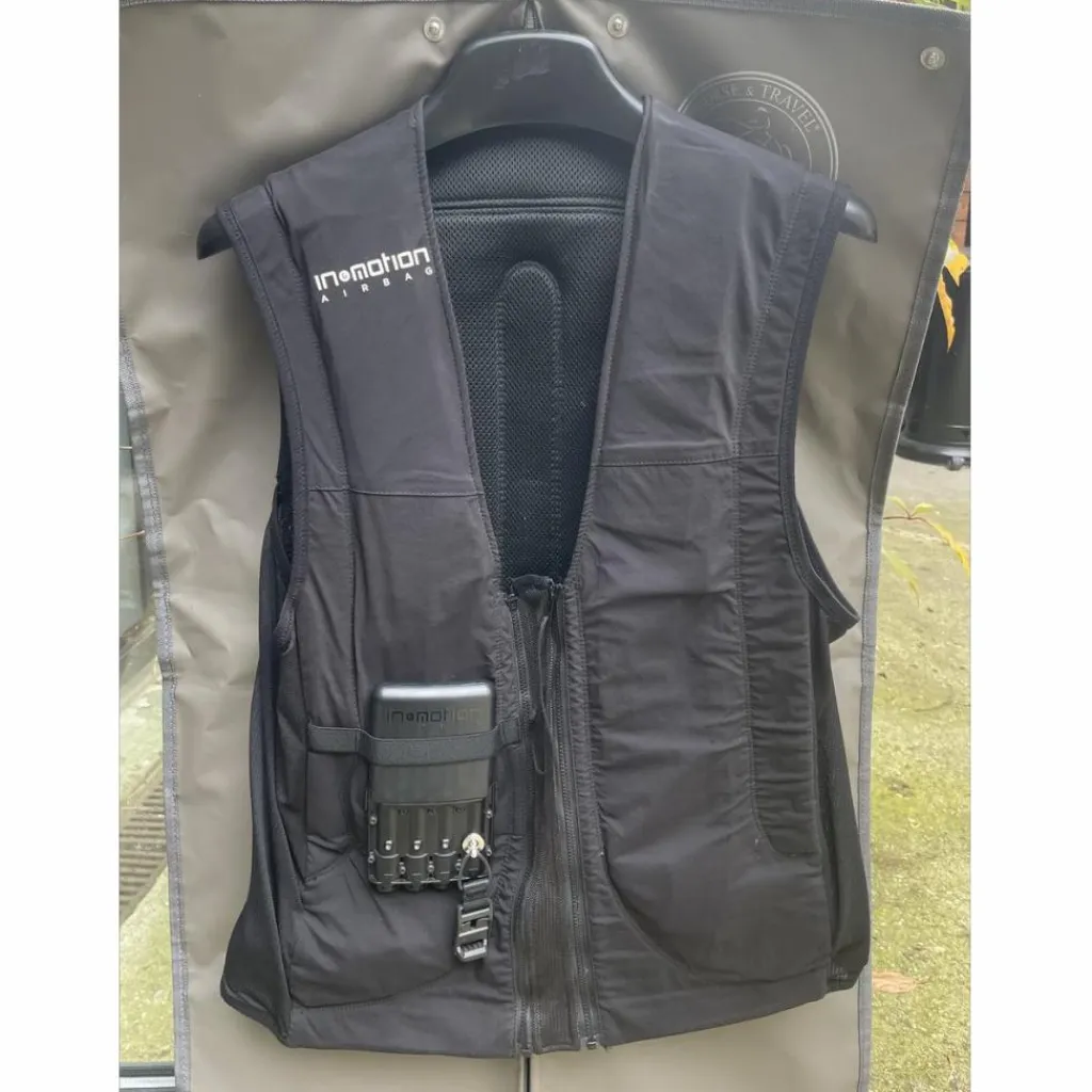 Veste de concours Aeromesch Horse Pilot + airbag*HorsePilot Hot