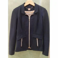 Alexandra Ledermann Vestes De Concours>Veste de concours PEPPER BLEU FONCE