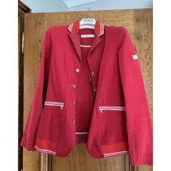 Veste de concours rouge*Animo Clearance