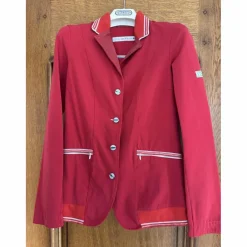 Veste de concours rouge*Animo Clearance