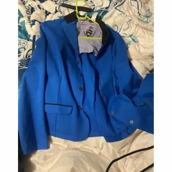 veste de concours bleu*Fouganza Sale