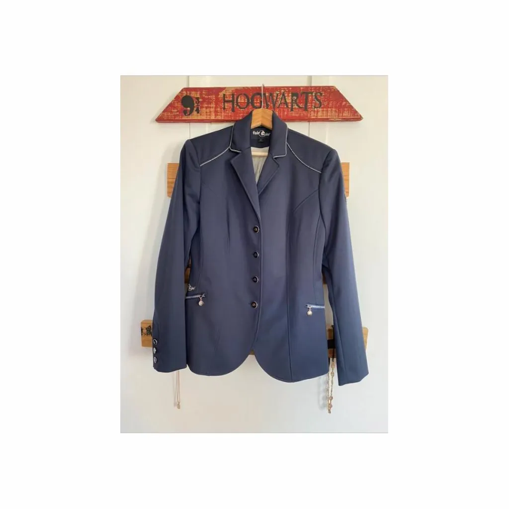 - Marque inconnue - Vestes De Concours>veste de concours bleu marine