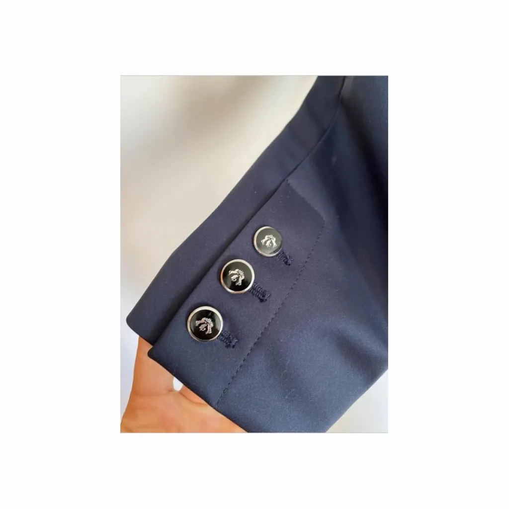 - Marque inconnue - Vestes De Concours>veste de concours bleu marine