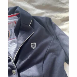 Fouganza Vestes De Concours>veste de concours bleu marine taille s