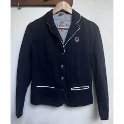 Fouganza Vestes De Concours>veste de concours bleue marine
