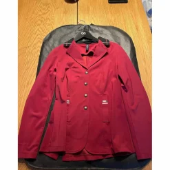 Veste de concours bordeaux presteq*- Marque inconnue - New