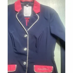 Veste de concours bleu et rose*Cavallino Marino Sale