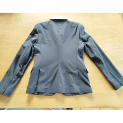 Veste de concours CSO (noire col crème) - / Grand Prix / Femme - Taille 38R - Excellent état*GPA Sale