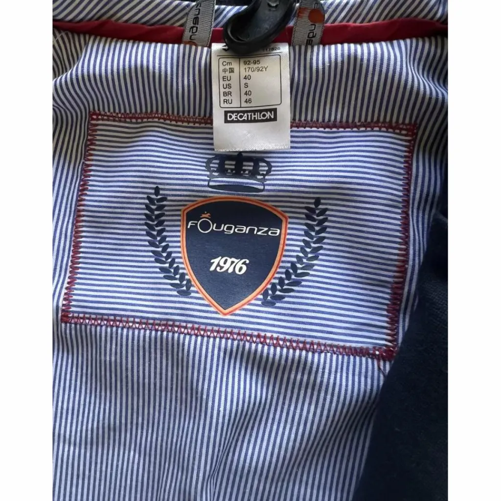 Veste de concours*Decathlon Hot