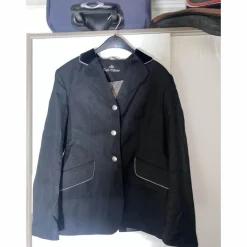 Veste de concours Equi Thème Noir*Equitheme Sale