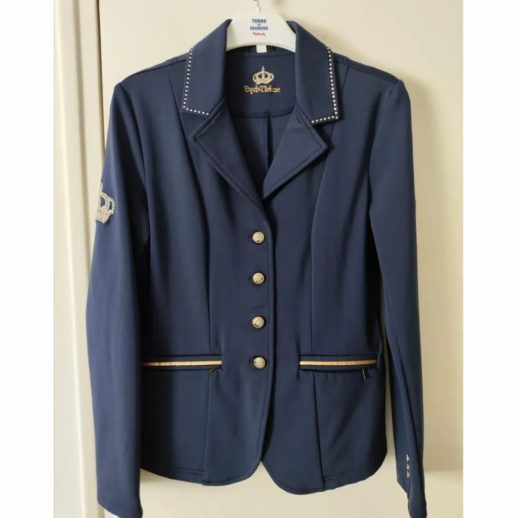 Equitheme Vestes De Concours>Veste de concours