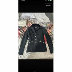veste de concours noir*Equitheme New