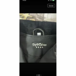 veste de concours noir*Equitheme New