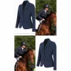 Equitheme Vestes De Concours>Veste de concours marine