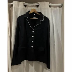 Equitheme Vestes De Concours>veste de concours equithème noir