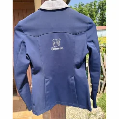 Veste de concours bleue et grise*FHorse New