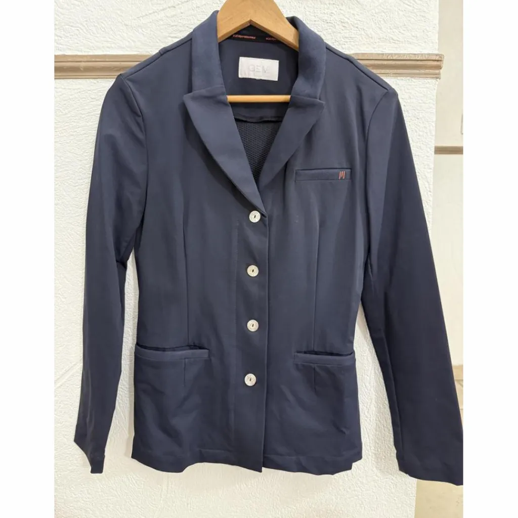 Veste de concours bleu marine*GEM Clearance