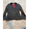 - Marque inconnue - Vestes De Concours>veste de concours grise RED HORSE