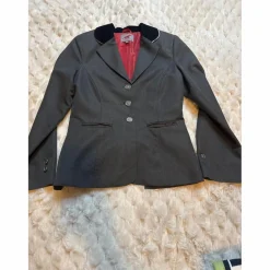 - Marque inconnue - Vestes De Concours>veste de concours grise RED HORSE