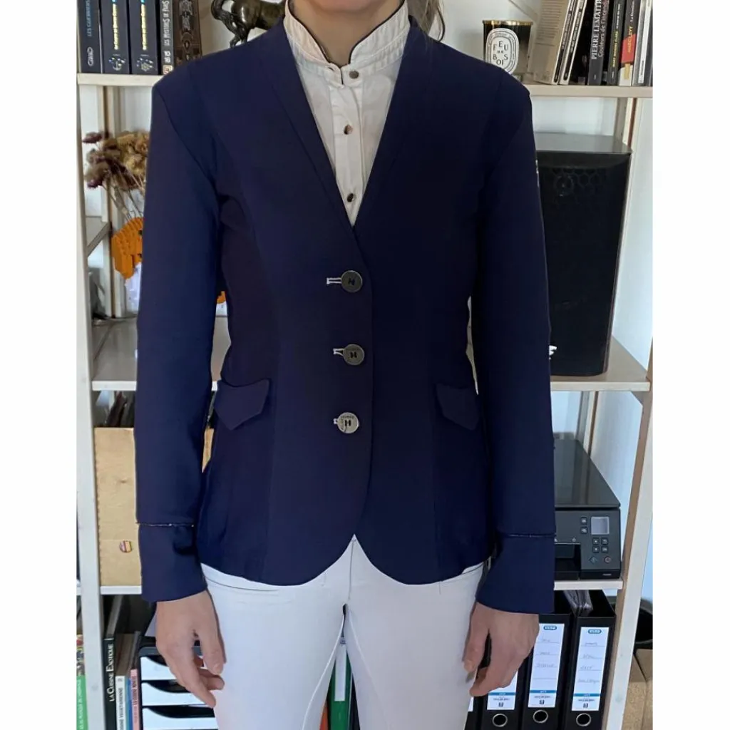 HorsePilot Vestes De Concours>Veste de concours Horse Pilot bleu marine