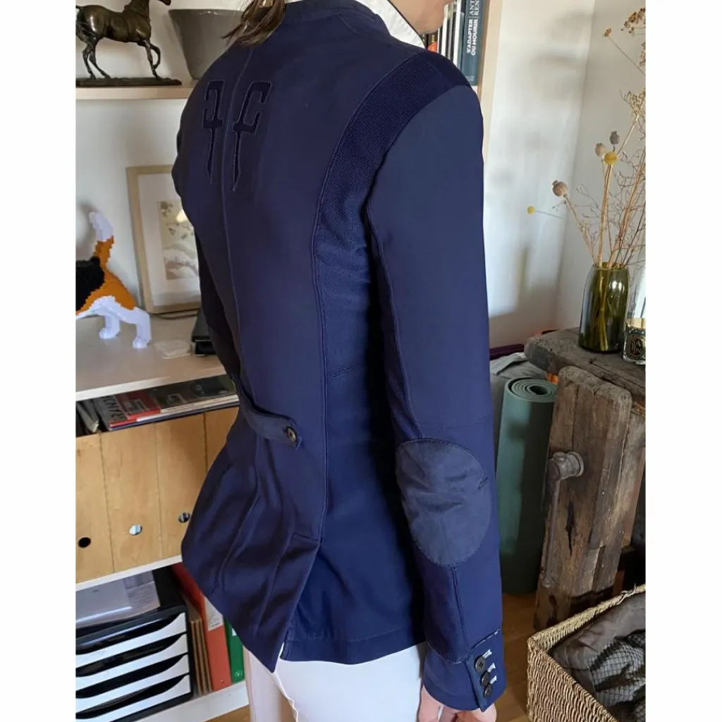HorsePilot Vestes De Concours>Veste de concours Horse Pilot bleu marine