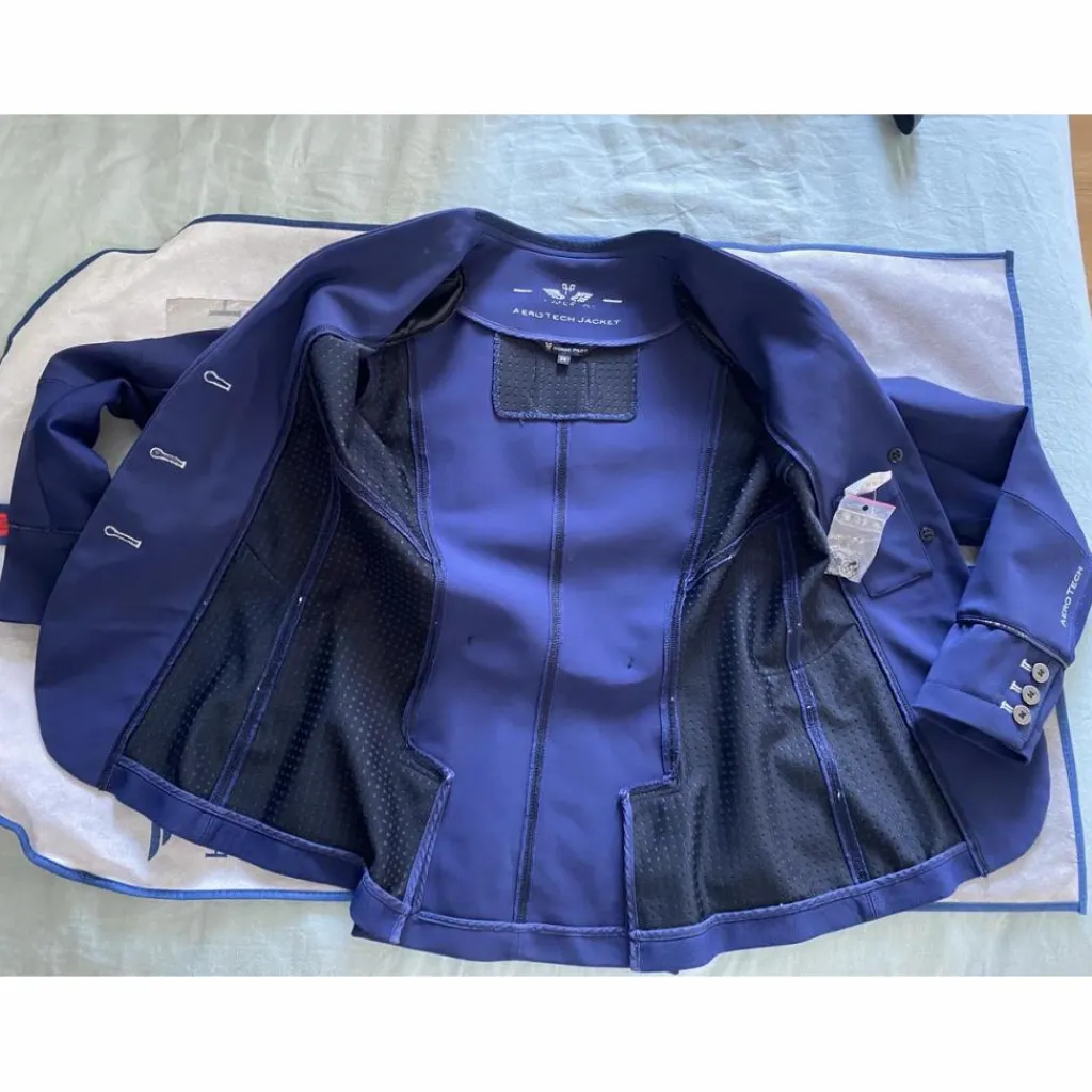 HorsePilot Vestes De Concours>Veste de concours Horse Pilot bleu marine