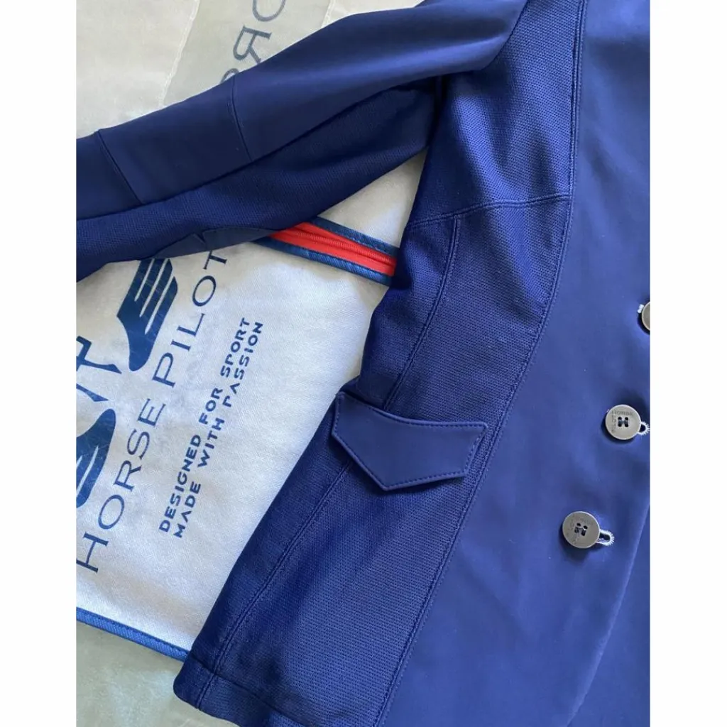 HorsePilot Vestes De Concours>Veste de concours Horse Pilot bleu marine