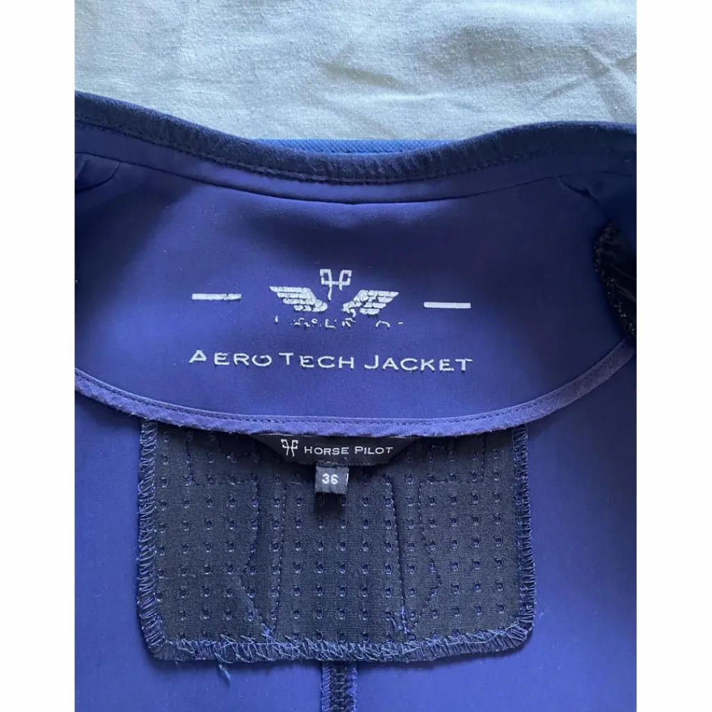HorsePilot Vestes De Concours>Veste de concours Horse Pilot bleu marine
