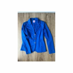 Imperial riding Vestes De Concours>Veste de concours bleu éléctrique