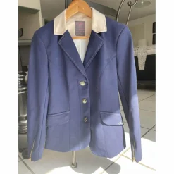 Ju & Pa Vestes De Concours>veste de concours ju et pa bleu marine