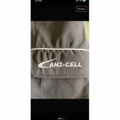 veste de concours, Lami-cell, M*Lamicell Hot