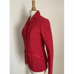 Veste de concours rouge T38*Le Sabotier