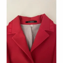 Veste de concours rouge T38*Le Sabotier