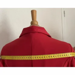 Veste de concours rouge T38*Le Sabotier