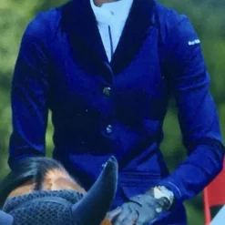 Le Sabotier Vestes De Concours>Veste de concours Bleu