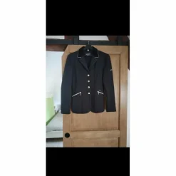 Equitheme Vestes De Concours>Veste de concours noir