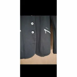 Equitheme Vestes De Concours>Veste de concours noir