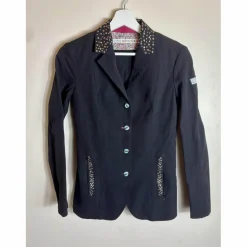 Animo Vestes De Concours>veste de concours noir modèle bud jacket