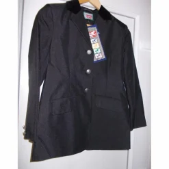 Veste de concours Noir enfant 16ans Belstar*Equitheme Sale