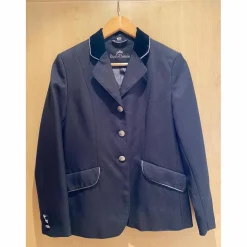 Veste de concours noire*Equitheme New